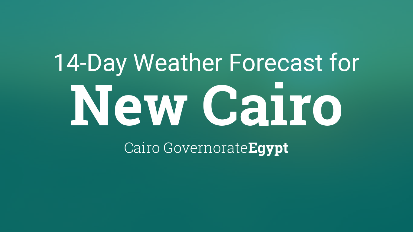 Weather cairo Past Weather